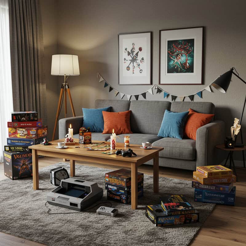 How to Organize a Themed Game Night