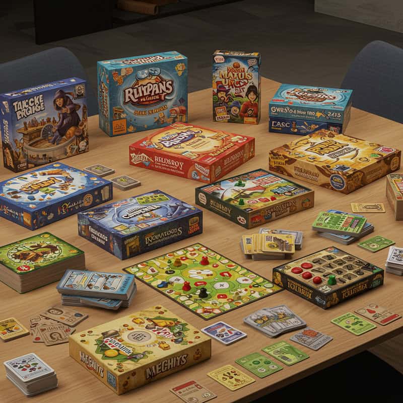How to Organize a Themed Game Night