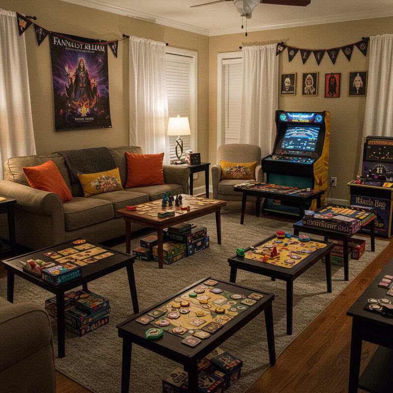 How to Organize a Themed Game Night