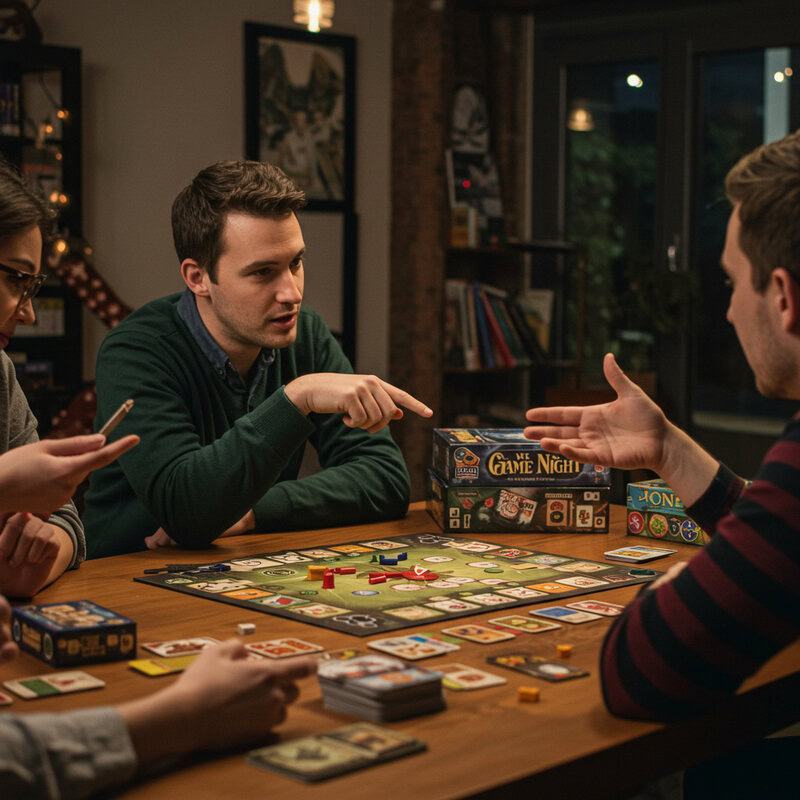 How to Organize a Themed Game Night