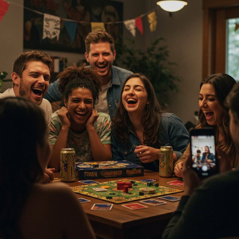 How to Organize a Themed Game Night