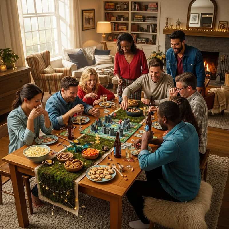 How to Organize a Themed Game Night