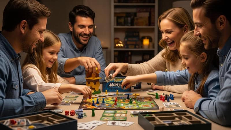 Why Board Games Are Making a Comeback