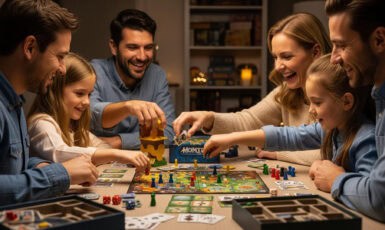 Why Board Games Are Making a Comeback