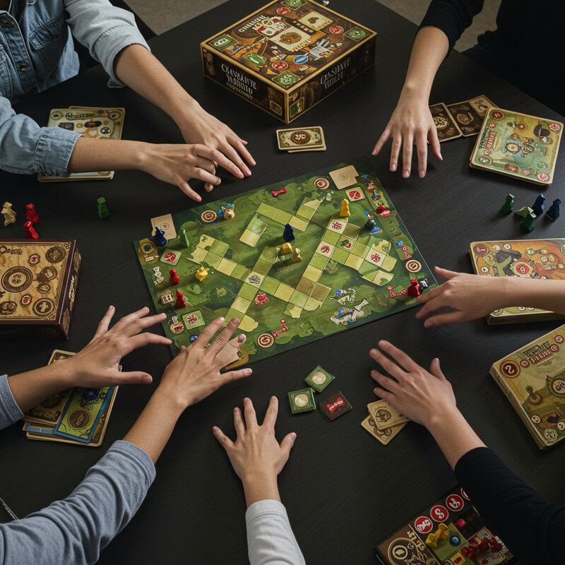 Why Board Games Are Making a Comeback