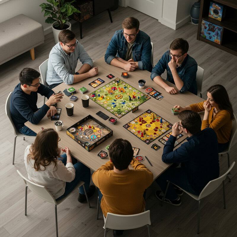 Why Board Games Are Making a Comeback