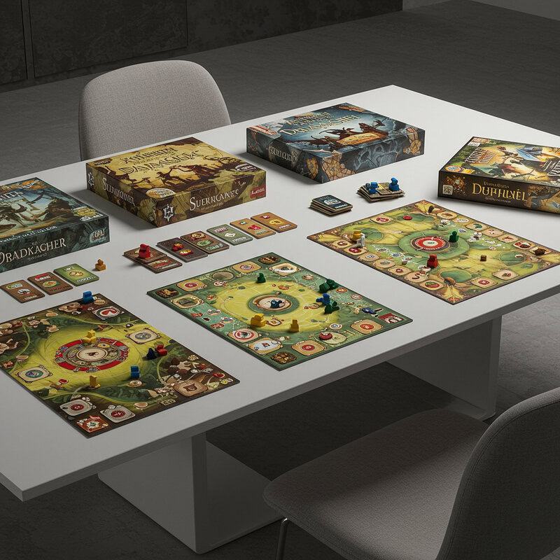 Why Board Games Are Making a Comeback