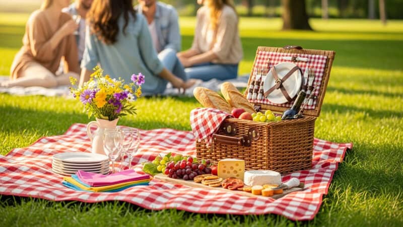 What to Bring to a Spontaneous Picnic Day