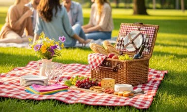 What to Bring to a Spontaneous Picnic Day