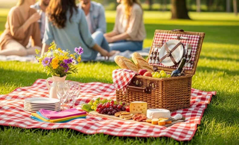 What to Bring to a Spontaneous Picnic Day