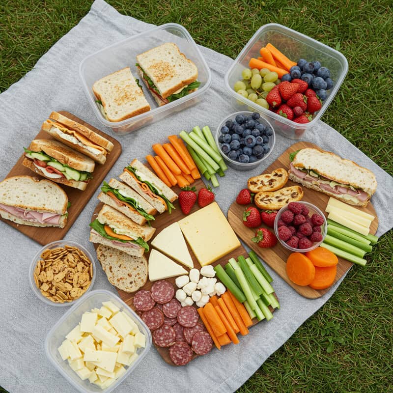 What to Bring to a Spontaneous Picnic Day