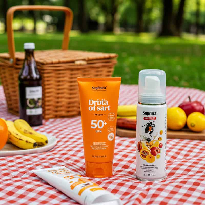 What to Bring to a Spontaneous Picnic Day