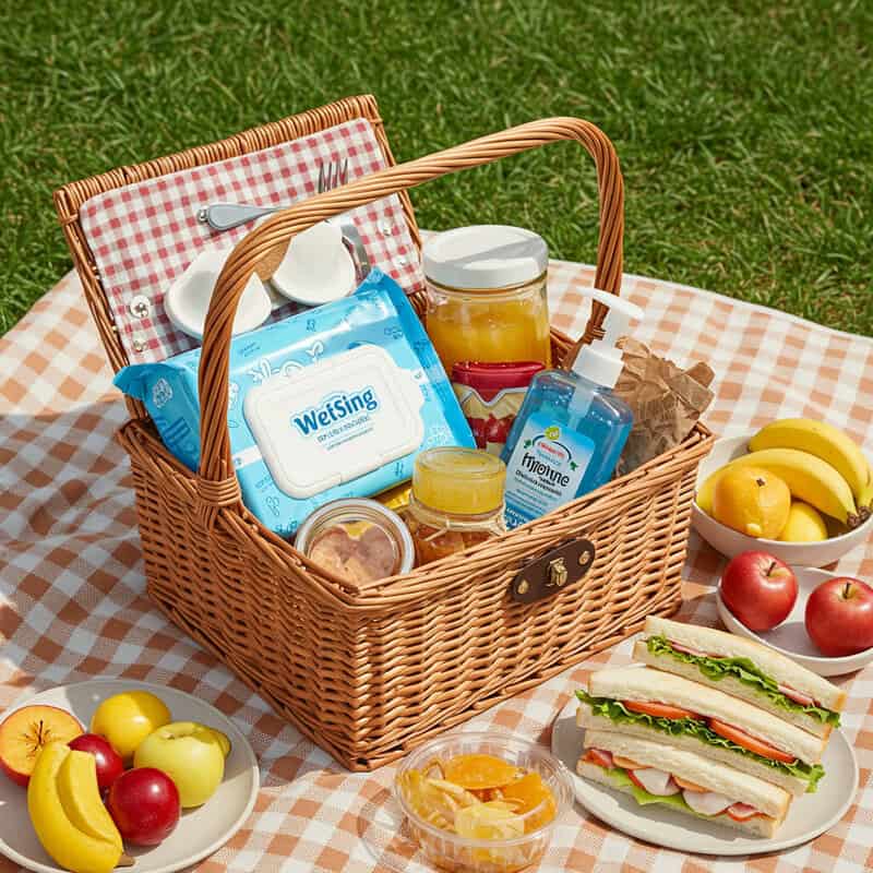 What to Bring to a Spontaneous Picnic Day