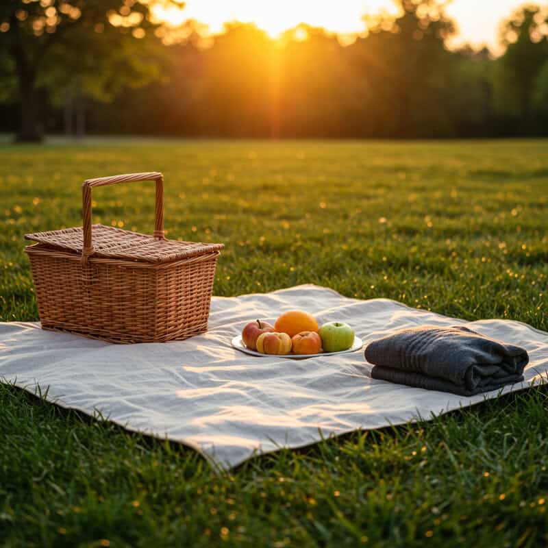 What to Bring to a Spontaneous Picnic Day