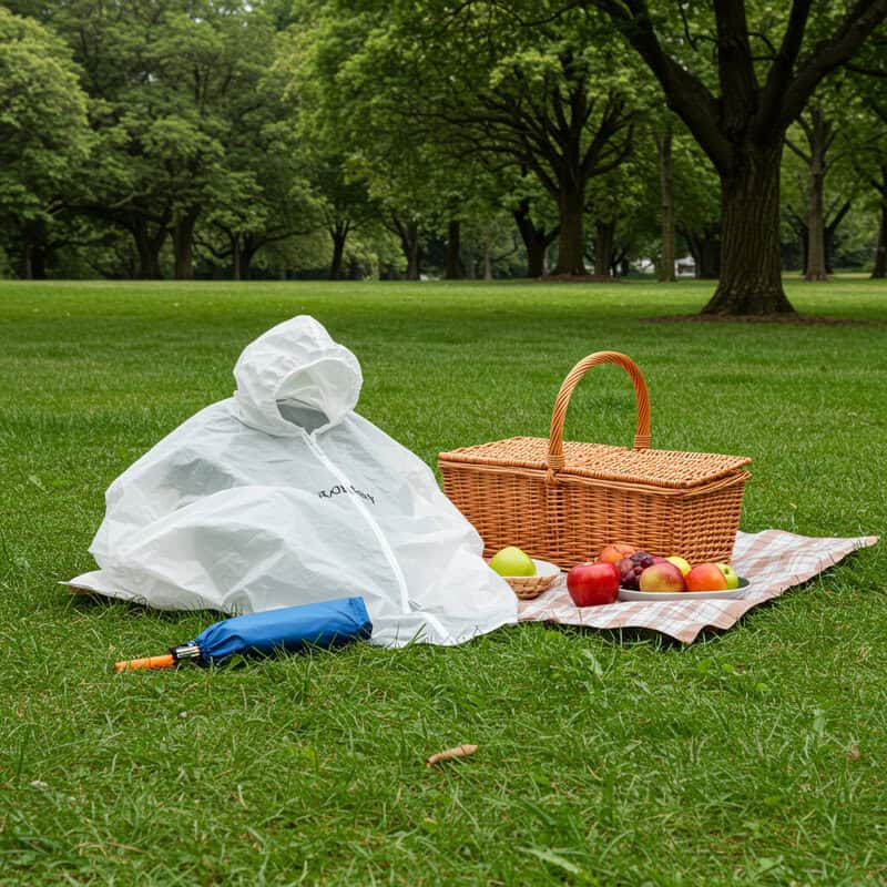 What to Bring to a Spontaneous Picnic Day
