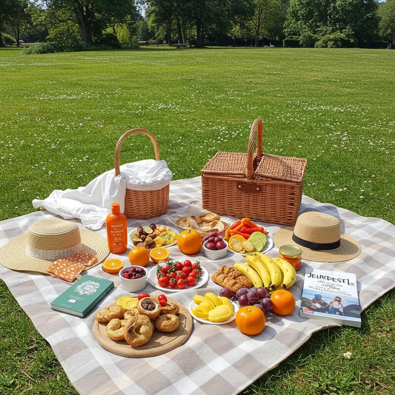 What to Bring to a Spontaneous Picnic Day
