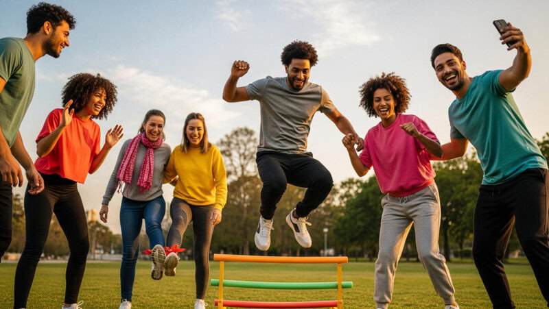 10 Fun Challenges to Do with Friends