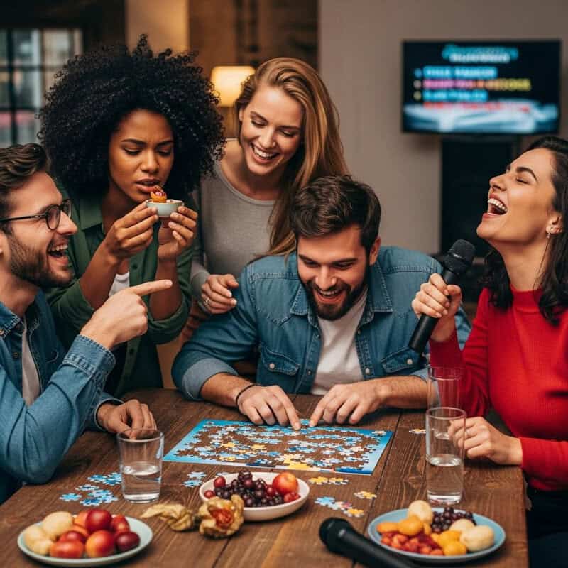 10 Fun Challenges to Do with Friends