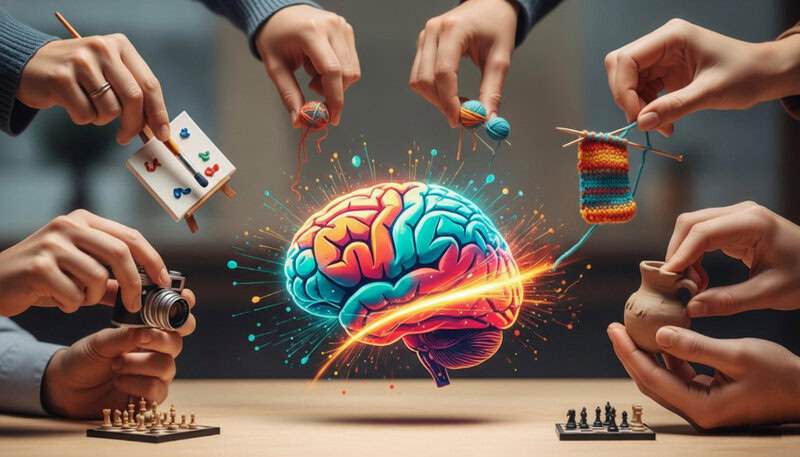 Why Trying New Hobbies Keeps You Mentally Young