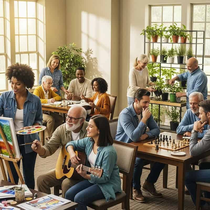 Why Trying New Hobbies Keeps You Mentally Young