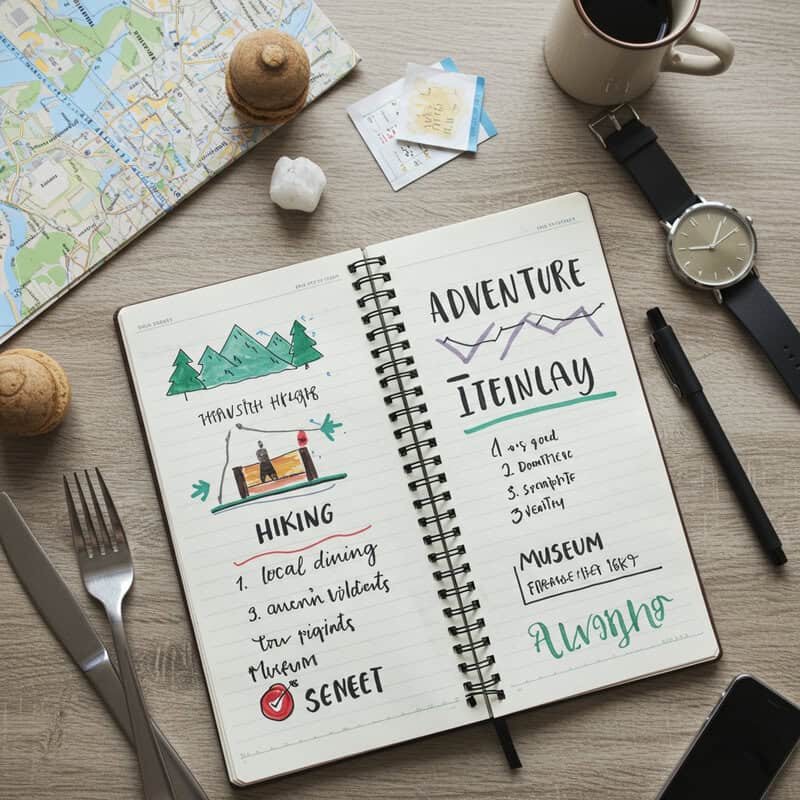 How to Plan a Perfect Weekend Adventure