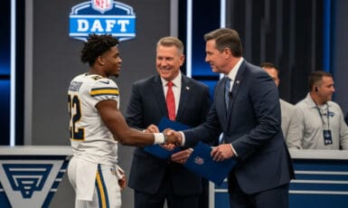 How the NFL Draft Shapes Future Superstars