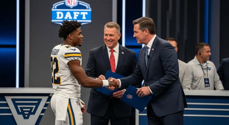 How the NFL Draft Shapes Future Superstars