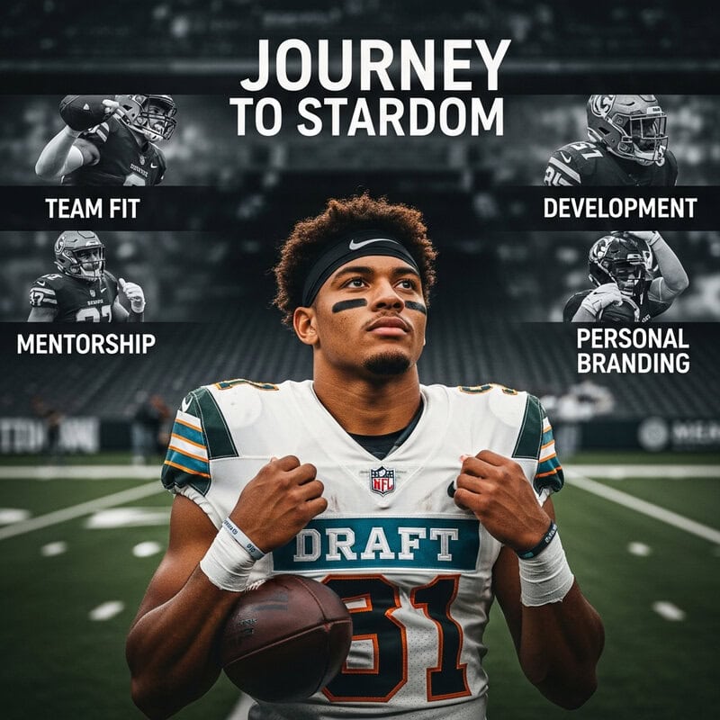 How the NFL Draft Shapes Future Superstars