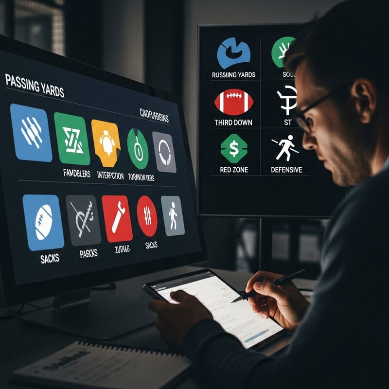 How to Analyze NFL Game Stats Like a Pro