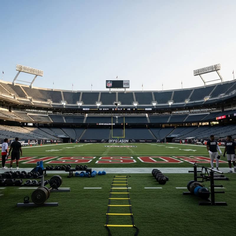 Why Offseason Training Is Crucial for NFL Champions