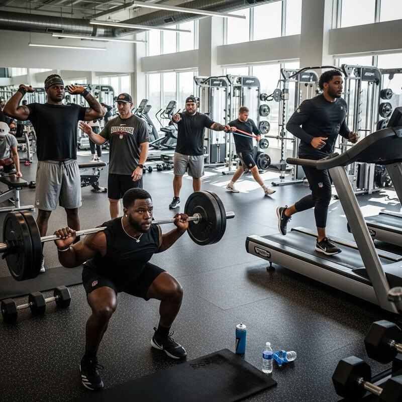 Why Offseason Training Is Crucial for NFL Champions