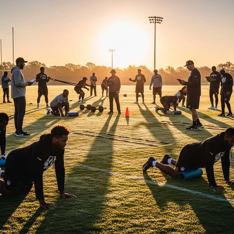 Why Offseason Training Is Crucial for NFL Champions