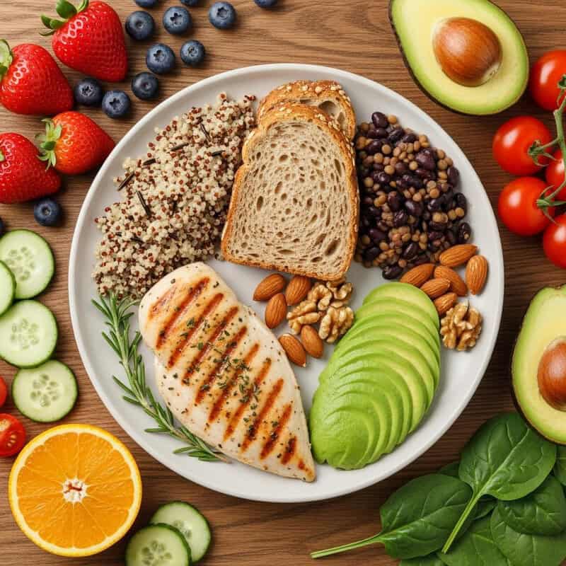 How to Build a Balanced Diet That Actually Works