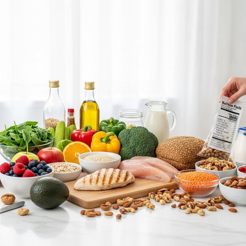 How to Build a Balanced Diet That Actually Works