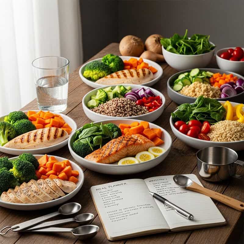 How to Build a Balanced Diet That Actually Works